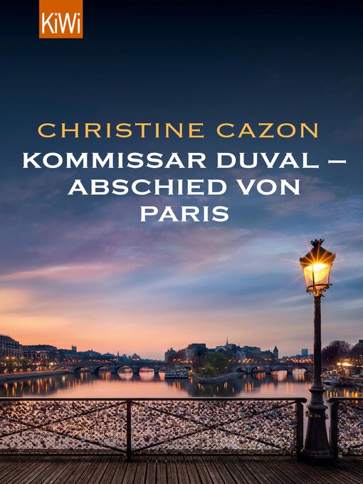 Title details for Kommissar Duval – Abschied von Paris by Christine Cazon - Available